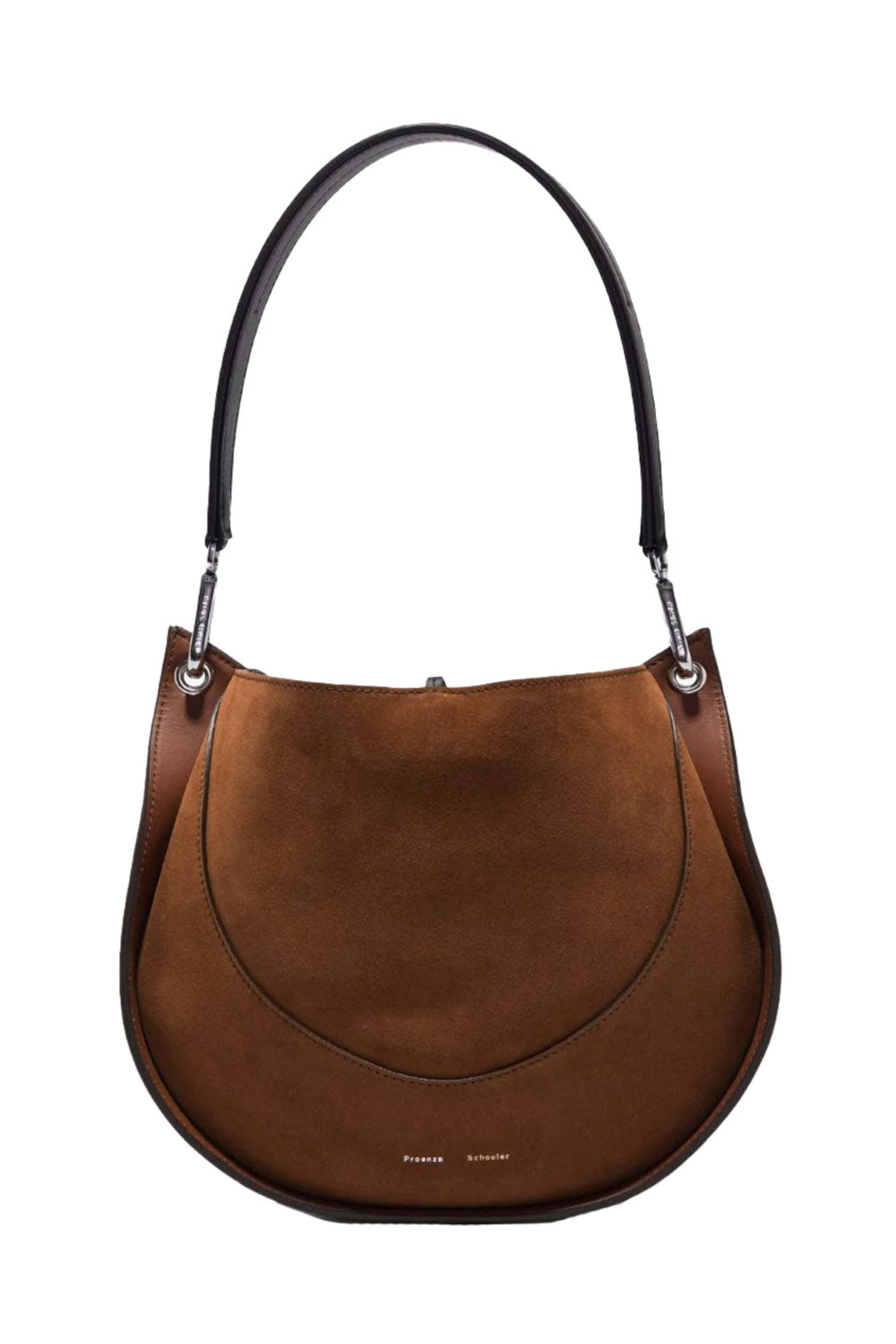 Proenza Schouler - Arch Shoulder Bag in Chocolate