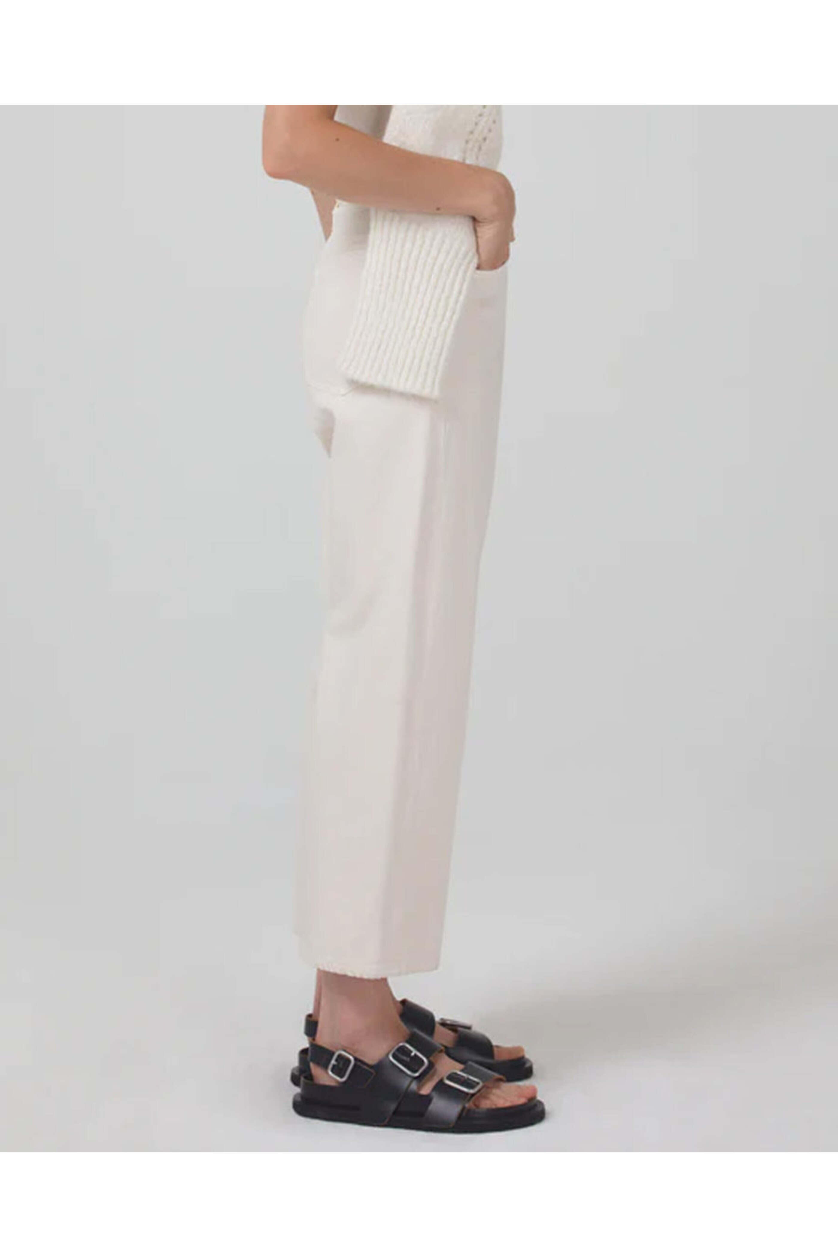 Citizens of Humanity - Vintage Wide Leg Denim Gaucho in Marzipan