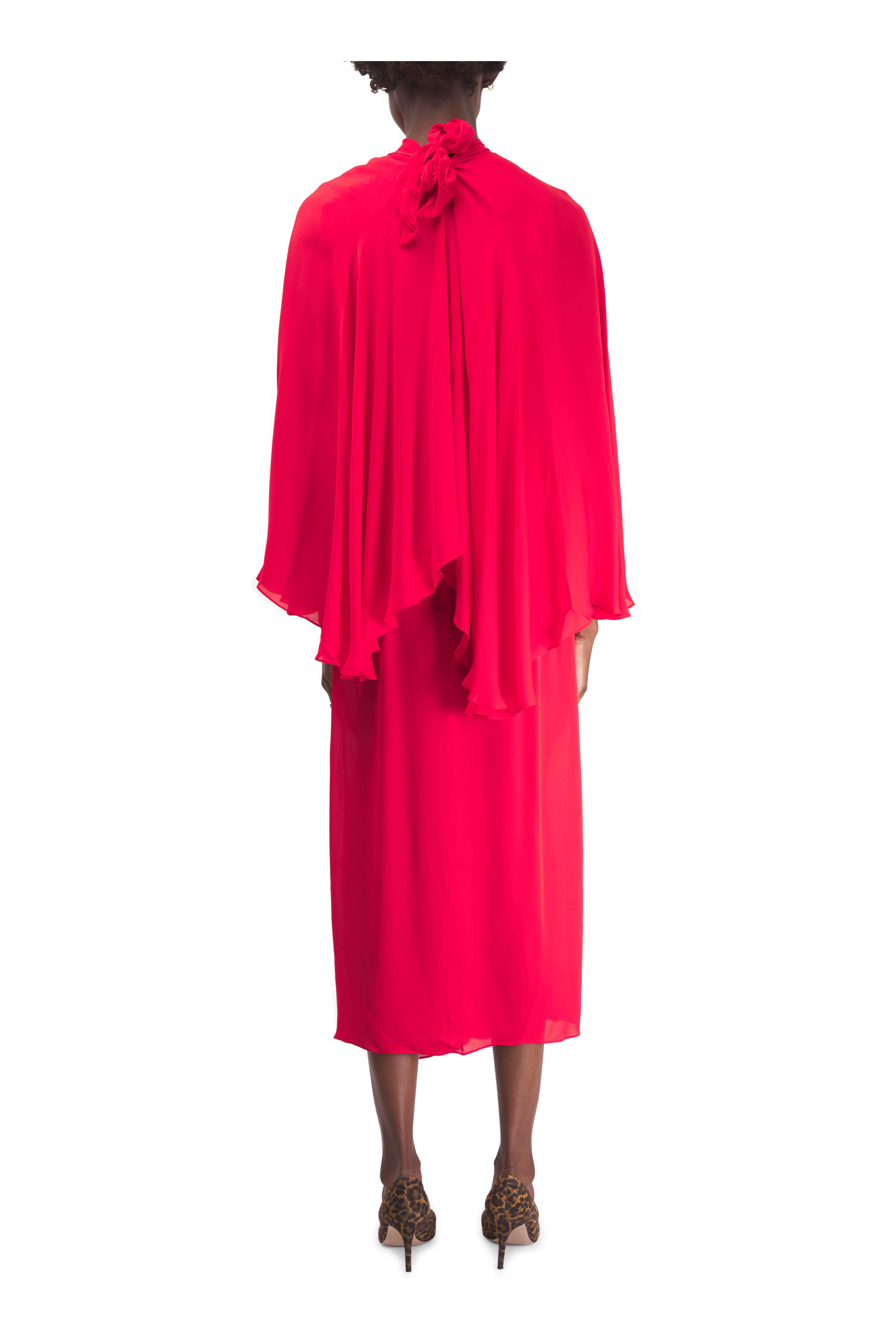 Johanna Ortiz - Cape Town Aztec Red Dress