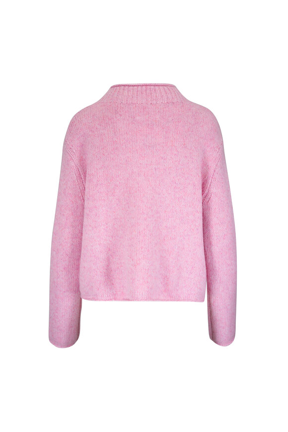 Lisa Yang Nariel Blush Pink Sweater - view 2