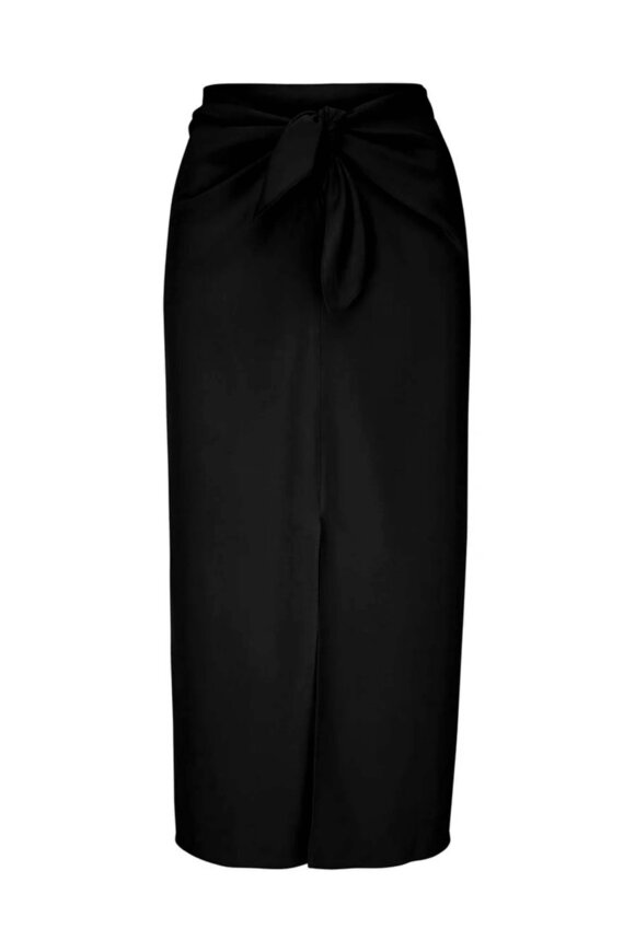 Moncler - Black Puffer Diamond Quilted Mini Skirt