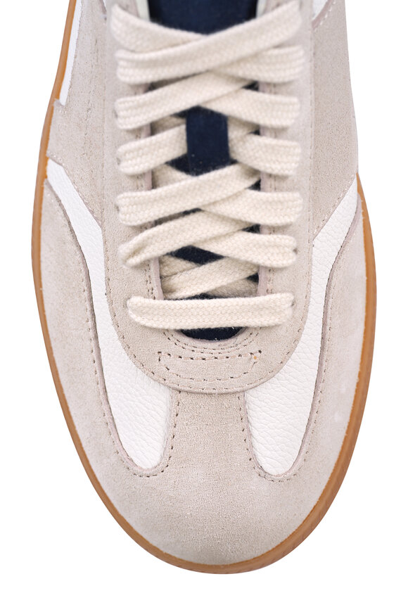 Santoni Olympic White Sneaker - view 4