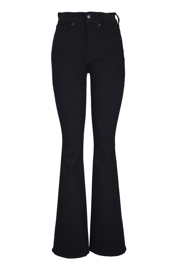Veronica Beard Beverly Onyx Skinny Flare Jean - view 1
