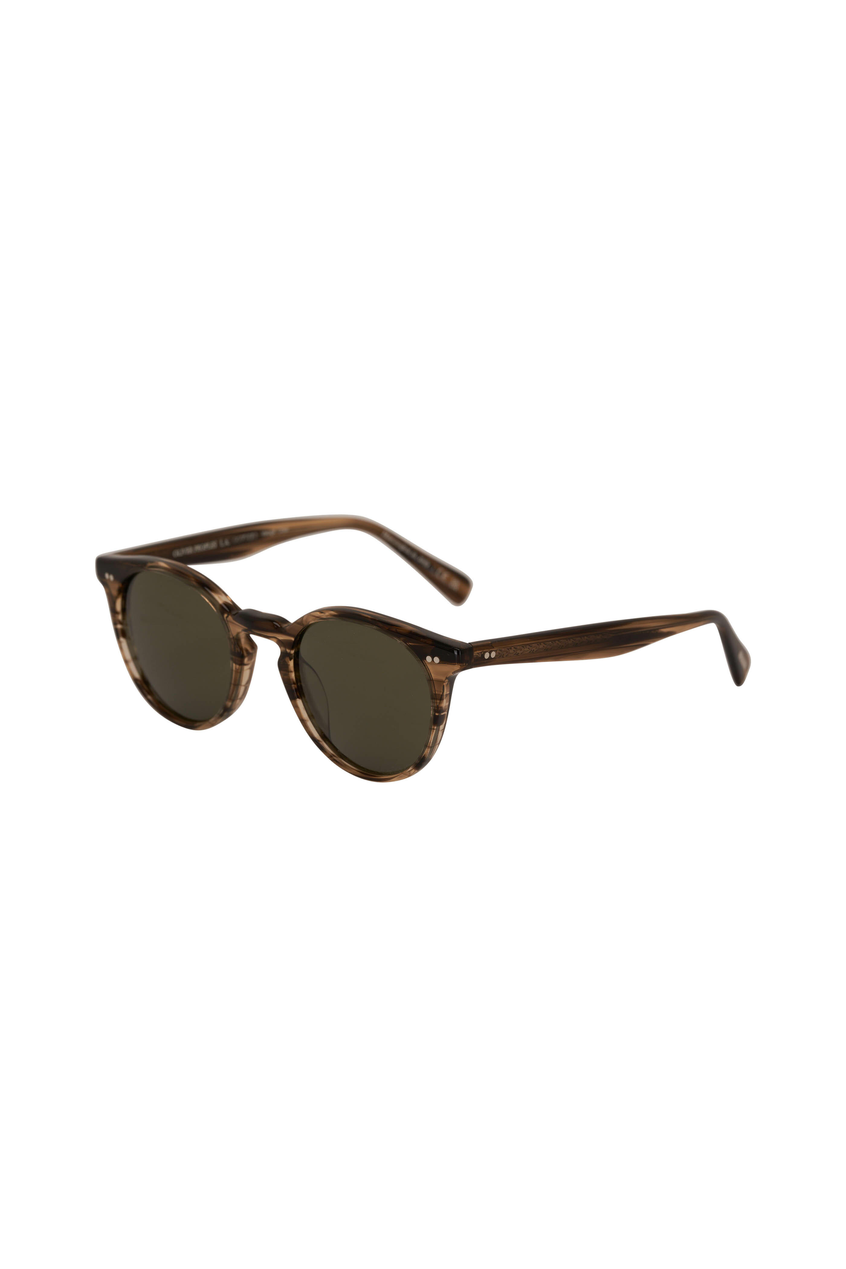 Oliver Peoples - Romare Sun Olive Smoke & G-15 Sunglasses