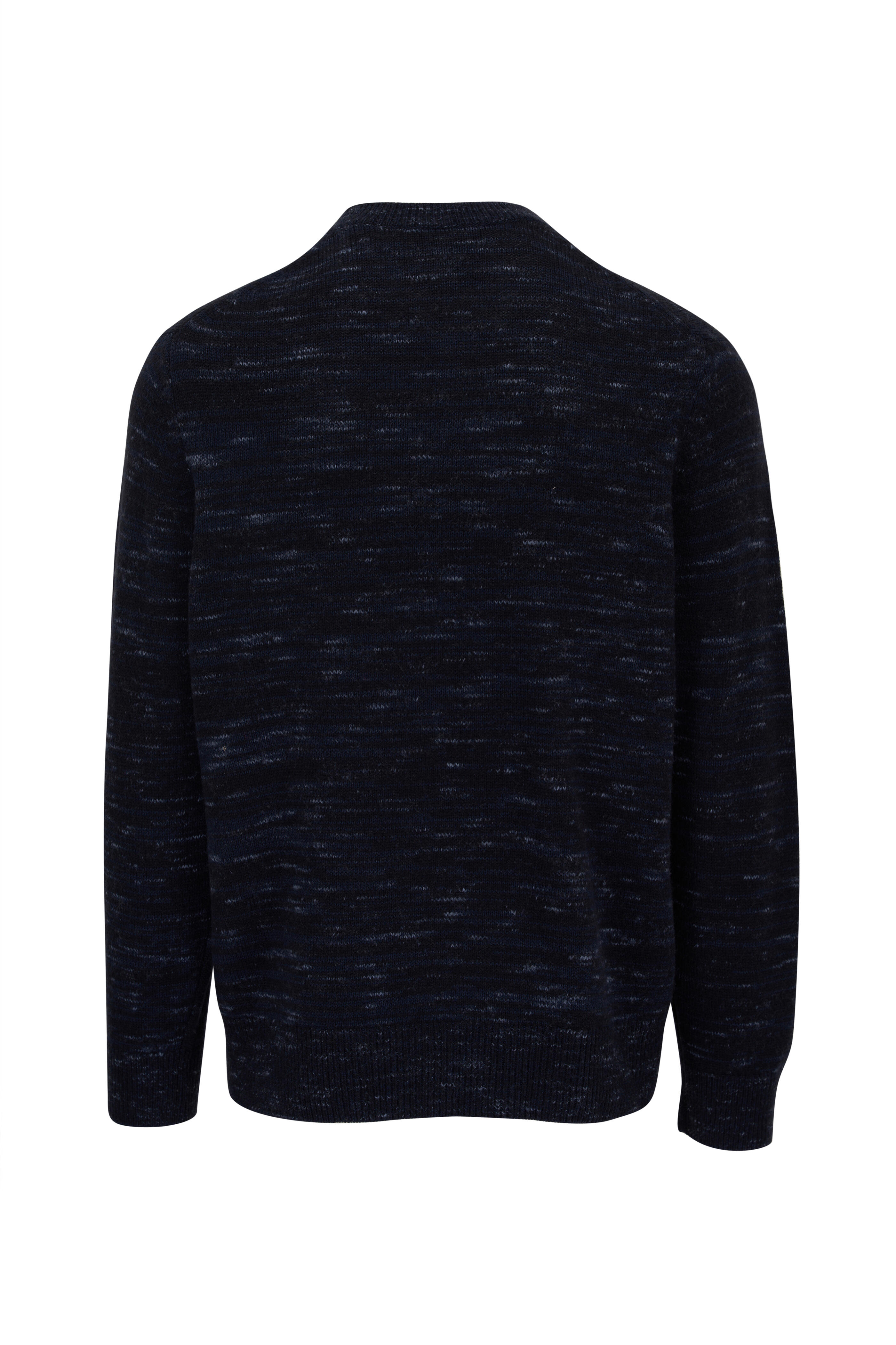 Vince Men's Navy deals Blue Sweater