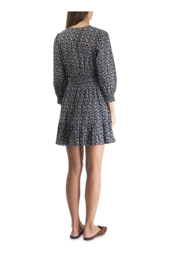 Veronica Beard - Katari Navy Multi Dress