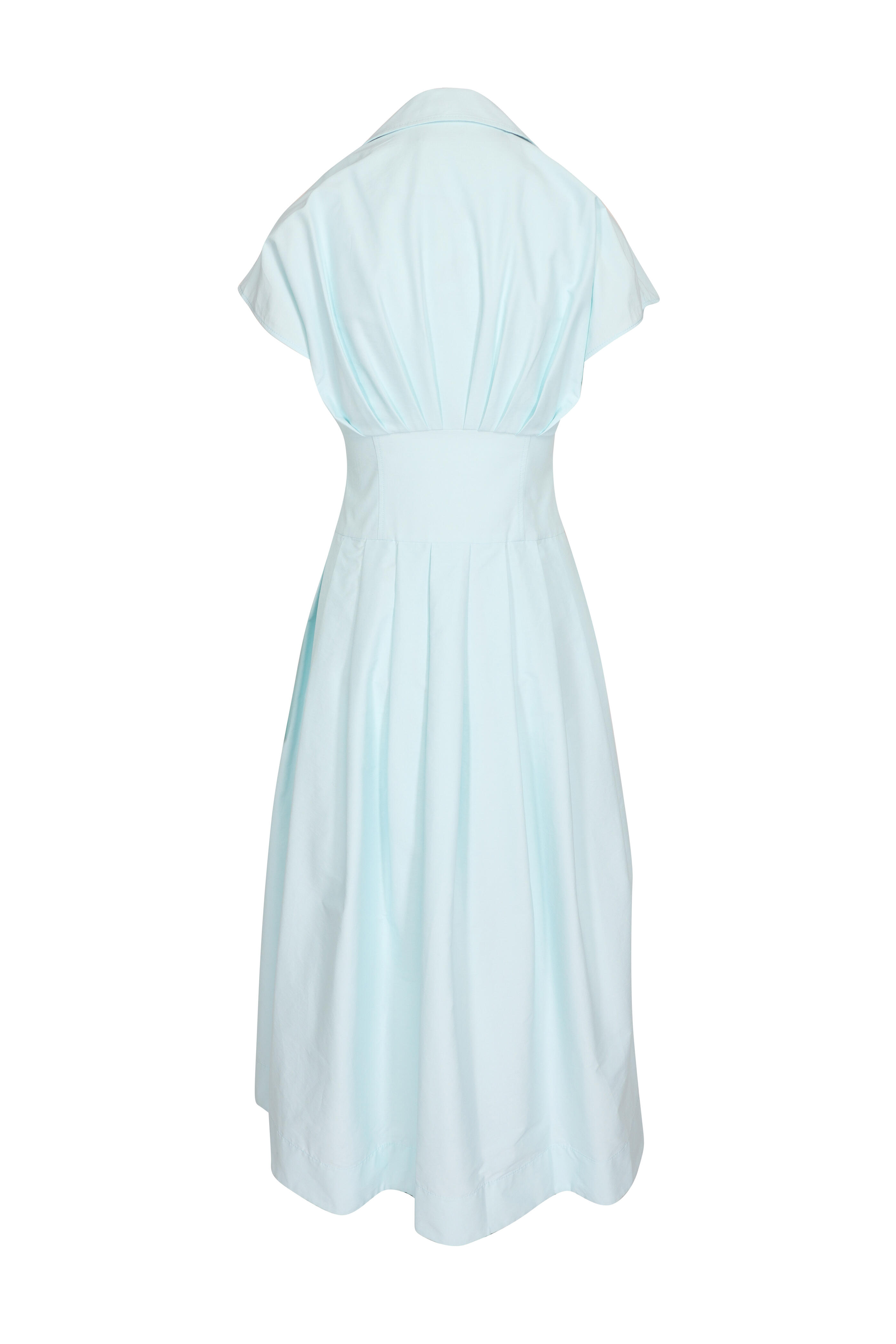 Simkhai - Farlow Sky Blue Midi Dress