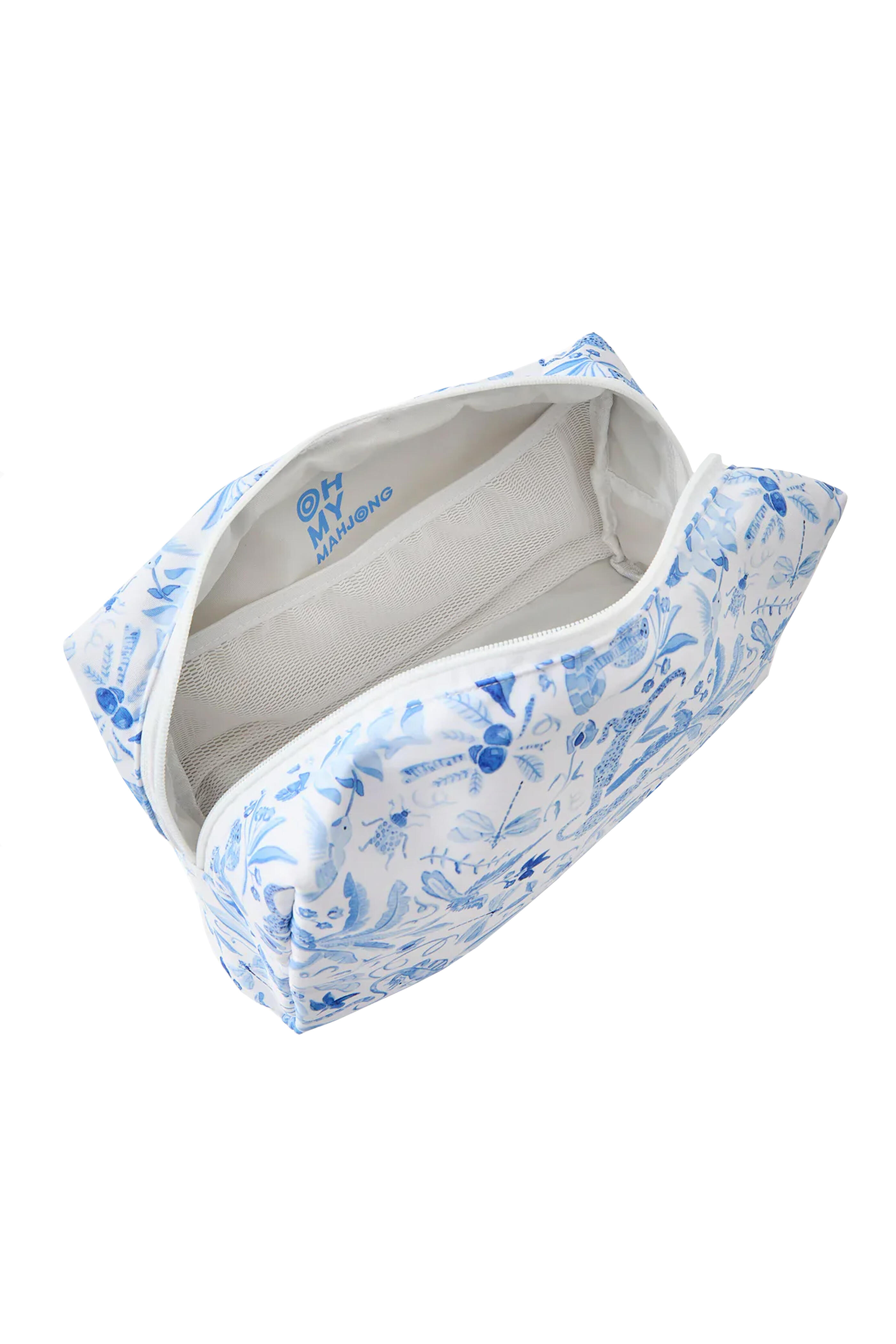 Oh My Mahjong - Amazon Blue Tile CC Collab Storage Bag - view 2