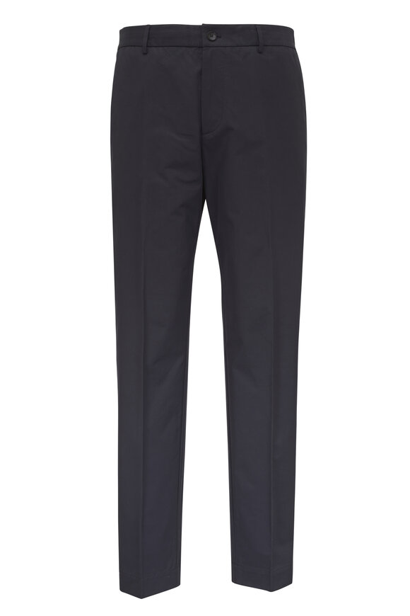 Moncler Navy Blue Techno Drawstring Pant