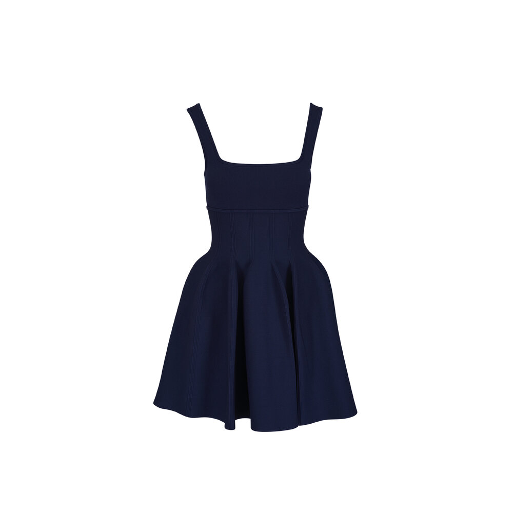 ワンピースその他 SIMKHAI Elektra mini dress in midnight blue Elektra Mini Dress - Midnight Blue | SIMKHAI