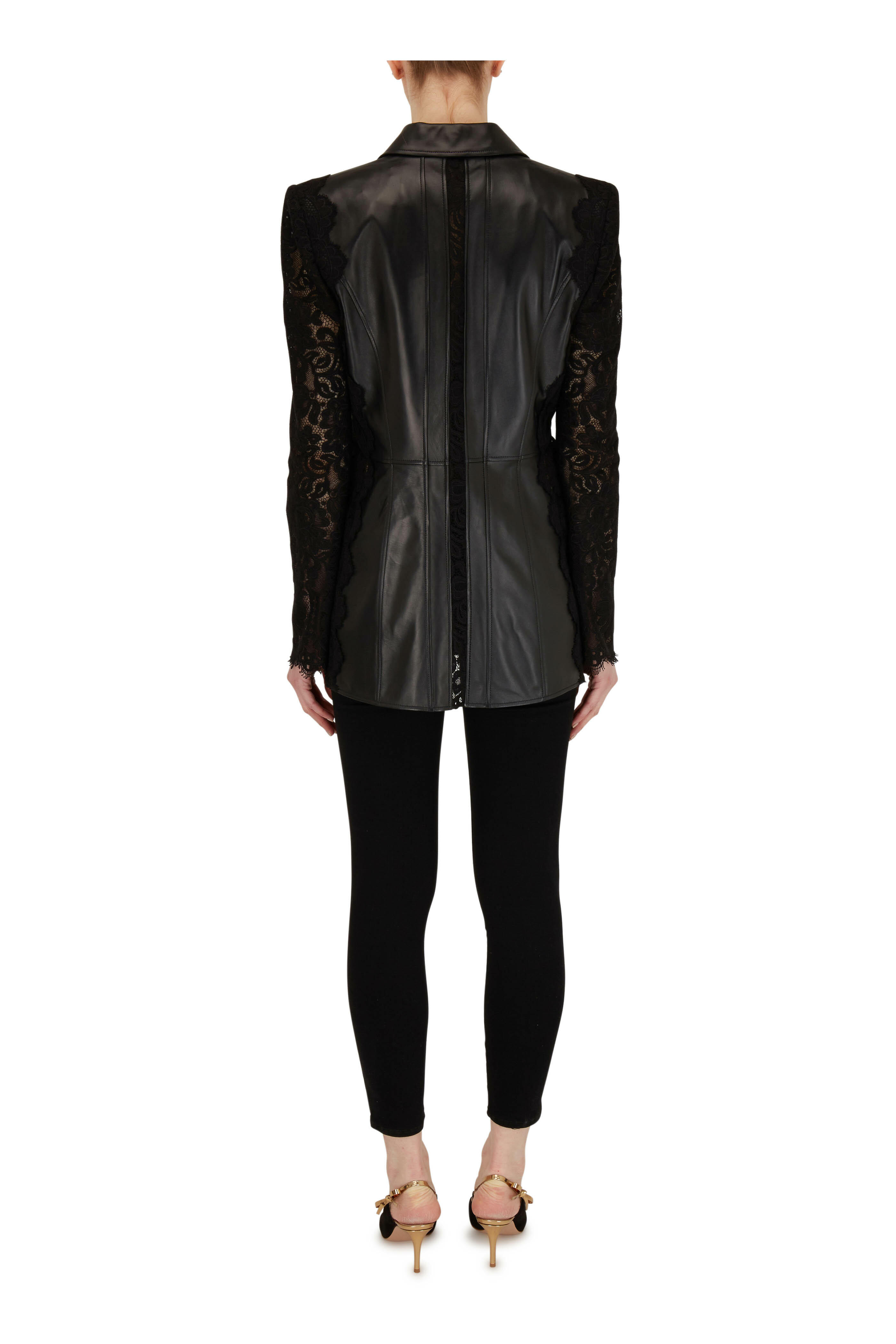 L'Agence - Margot Black High-Rise Ankle Jean