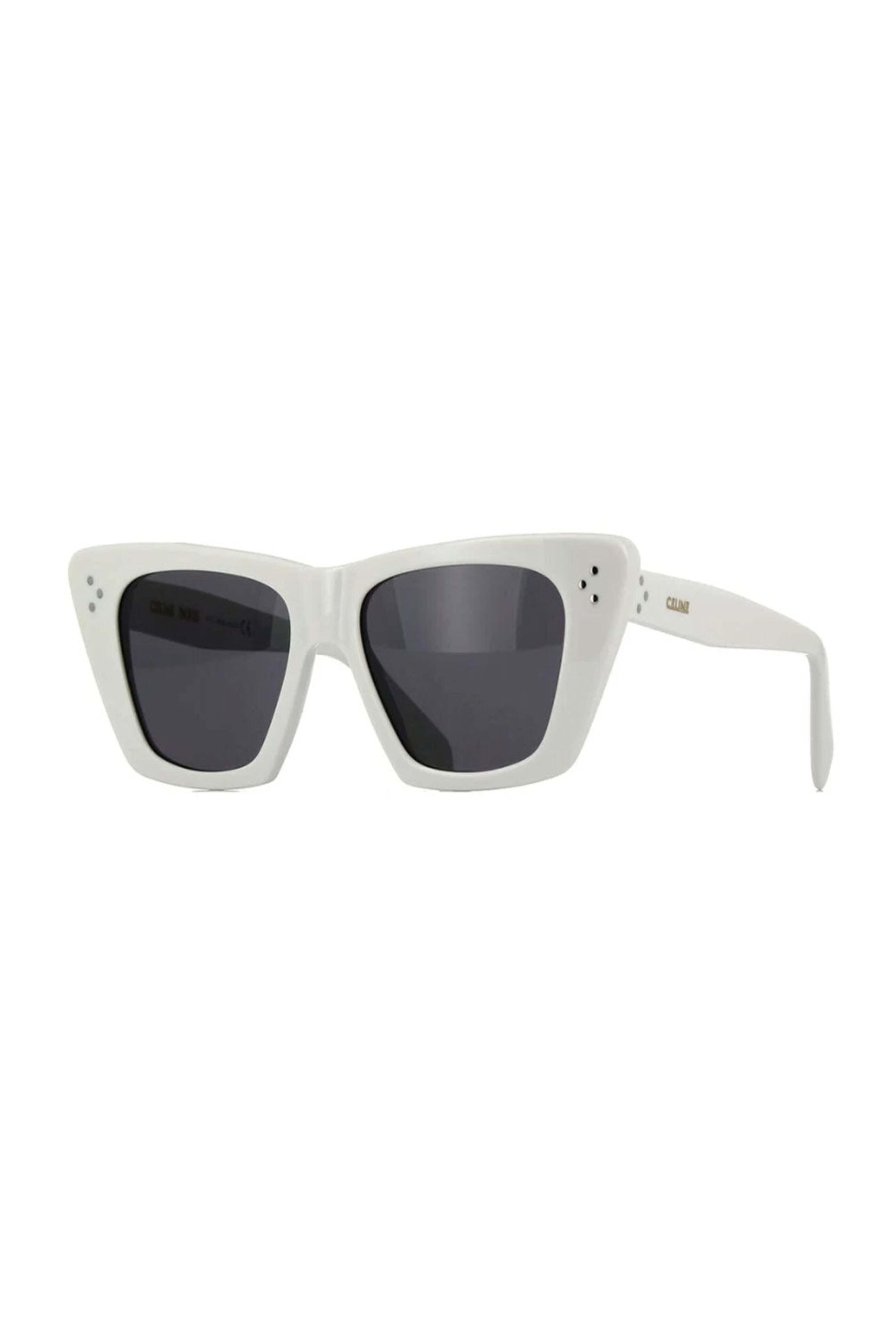 Celine Sunglasses - Cat Eye Sunglasses in White