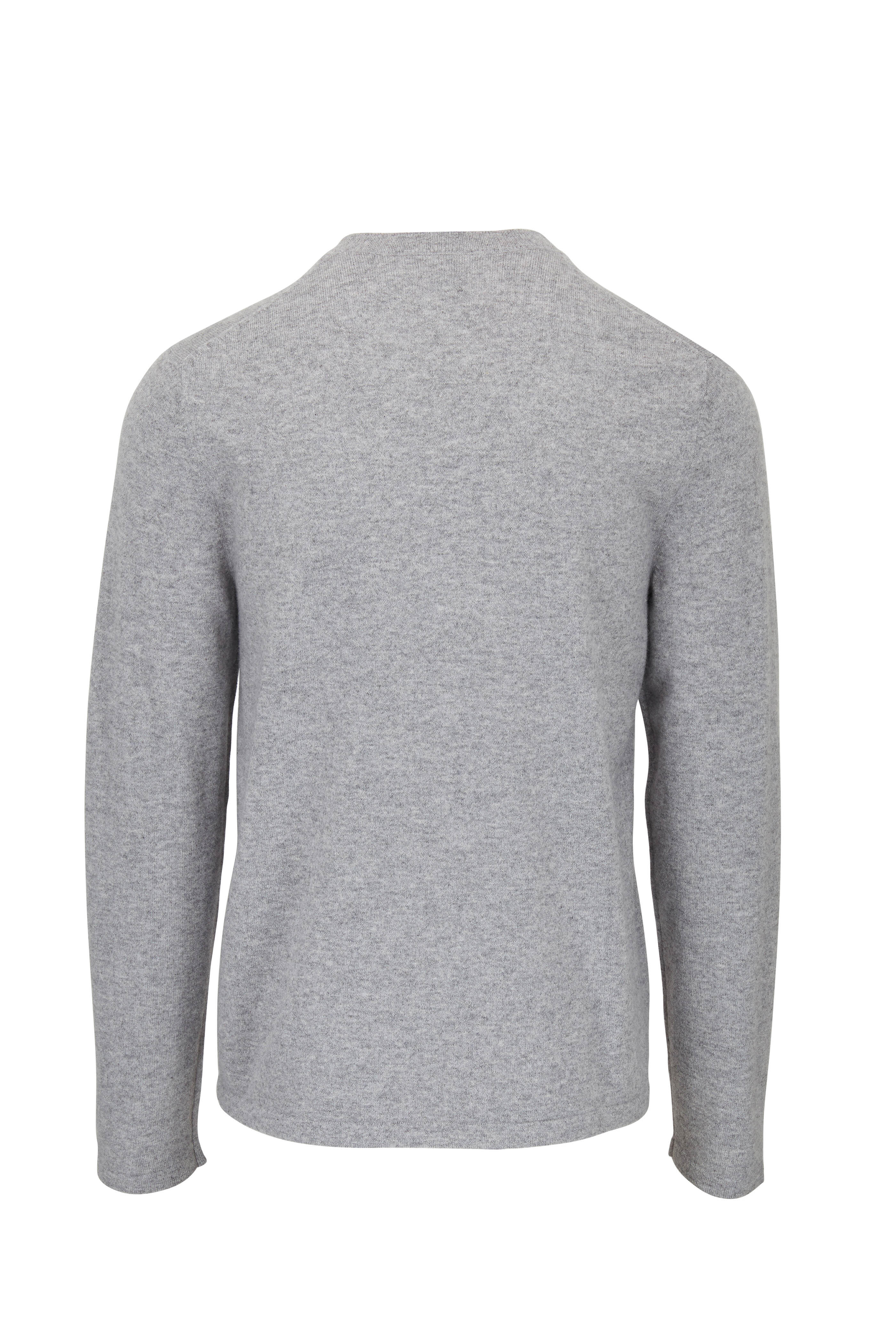 Vince - Gray Cashmere Crewneck Pullover | Mitchell Stores