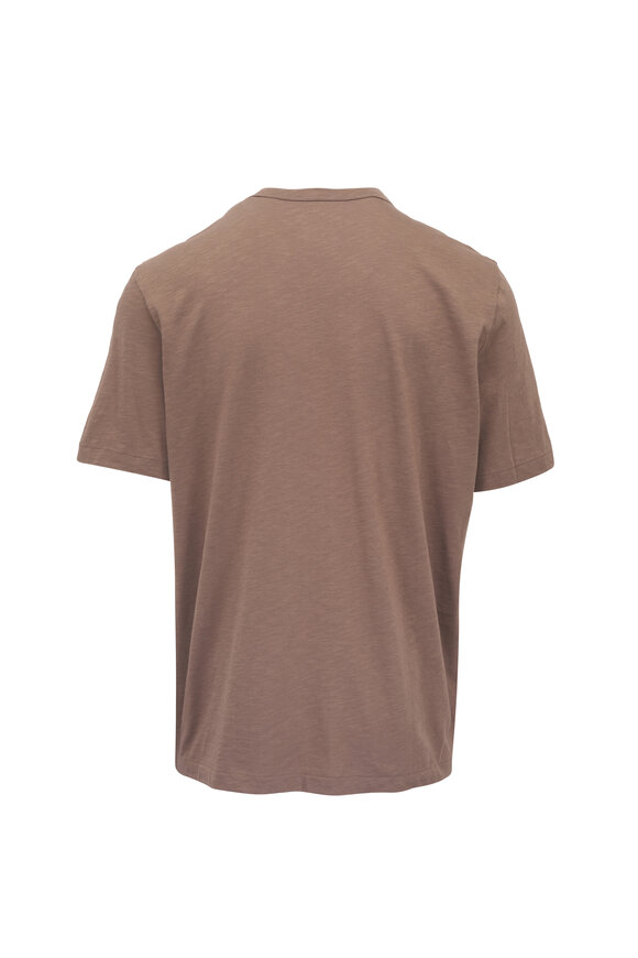Faherty Brand Sunwashed Walnut Pocket T-Shirt - view 2