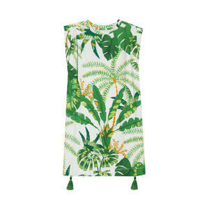 farm rio white and green dress Farm Rio