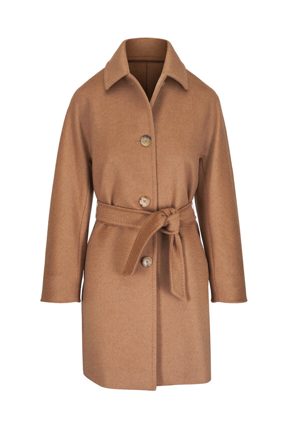 Loro Piana - Carina Grand Chocolate Boucle Jacket