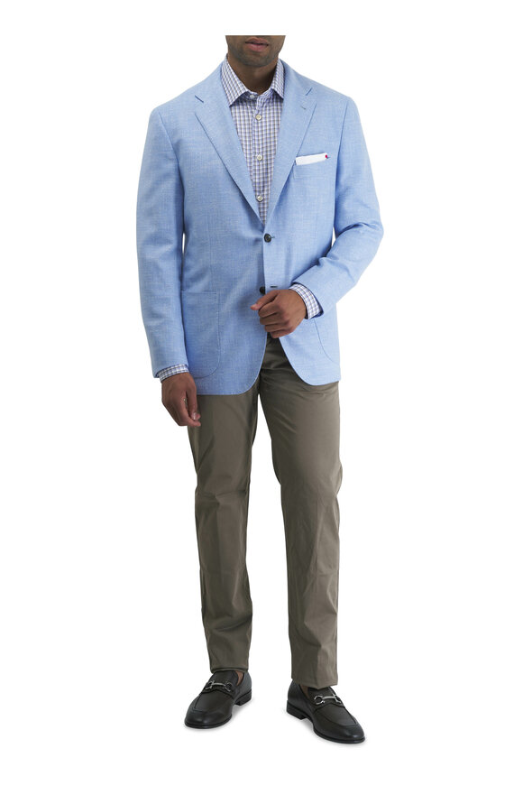 Kiton - Light Blue Sportcoat