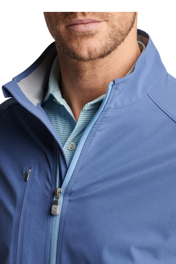 Peter Millar - Crown Flex Adapt Blue Pearl Windbreaker