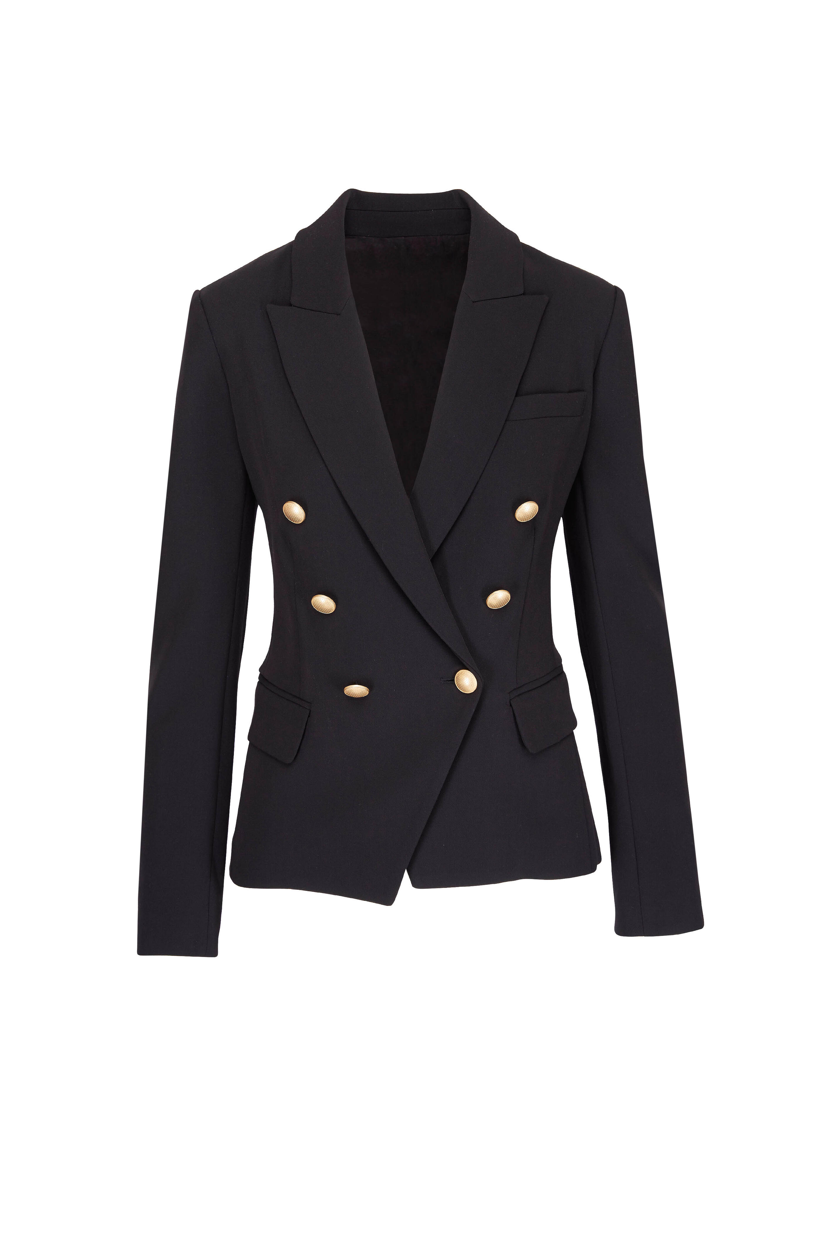 L'Agence - Kenzie Black Double Breasted Blazer | Mitchell Stores