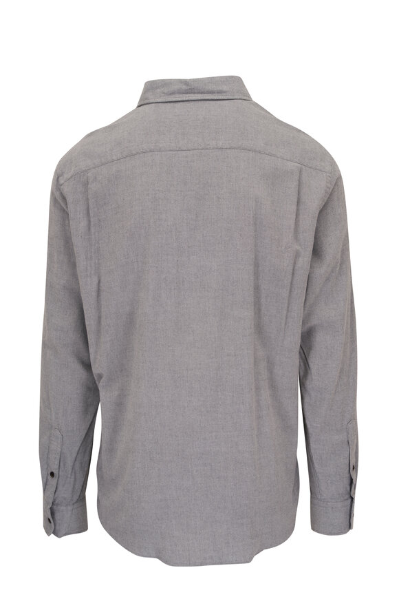 Faherty Brand - All Time Eldorado Gray Sport Shirt