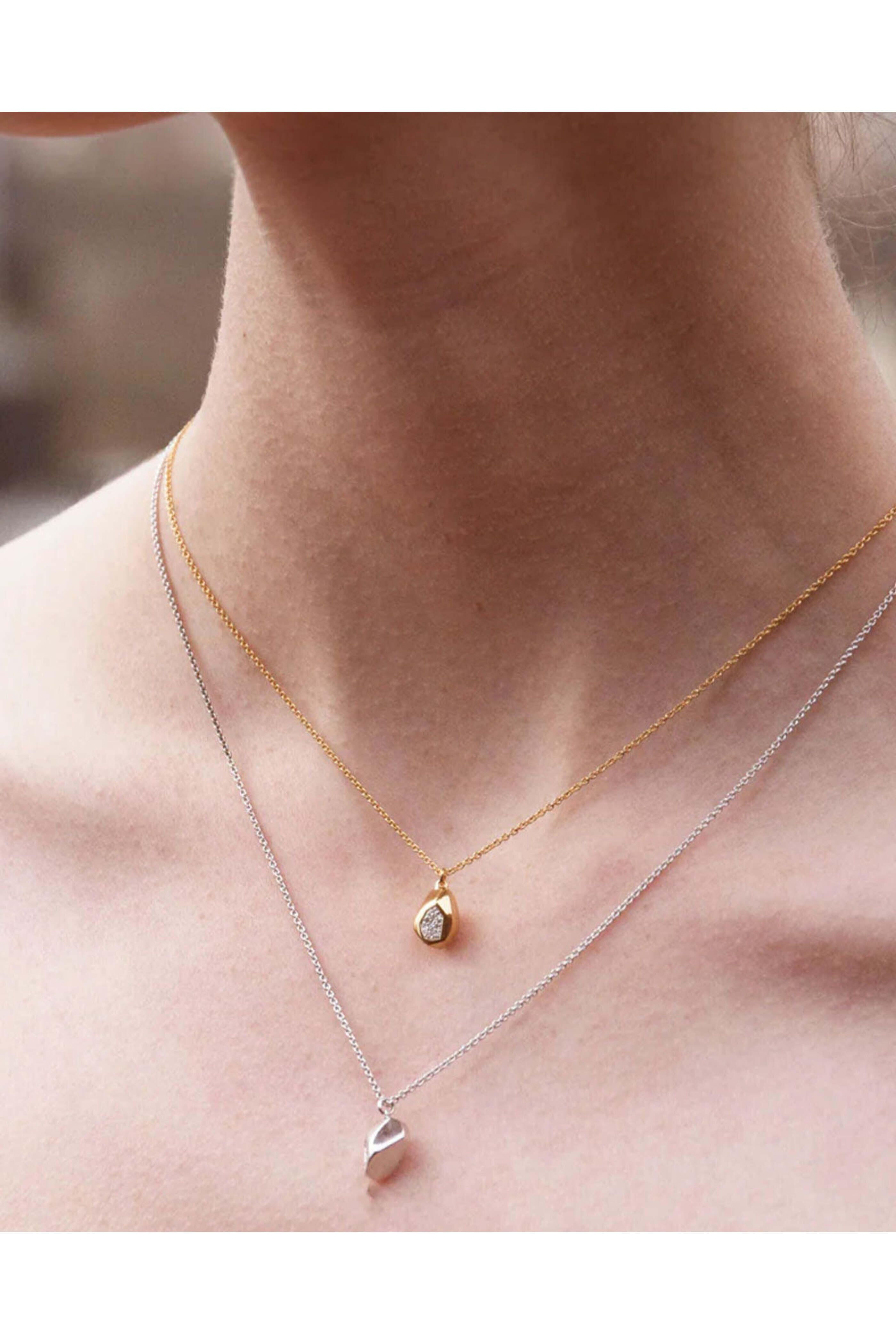 Pavé The Way Jewelry - It All Starts Here Pomegranate Seed Necklace