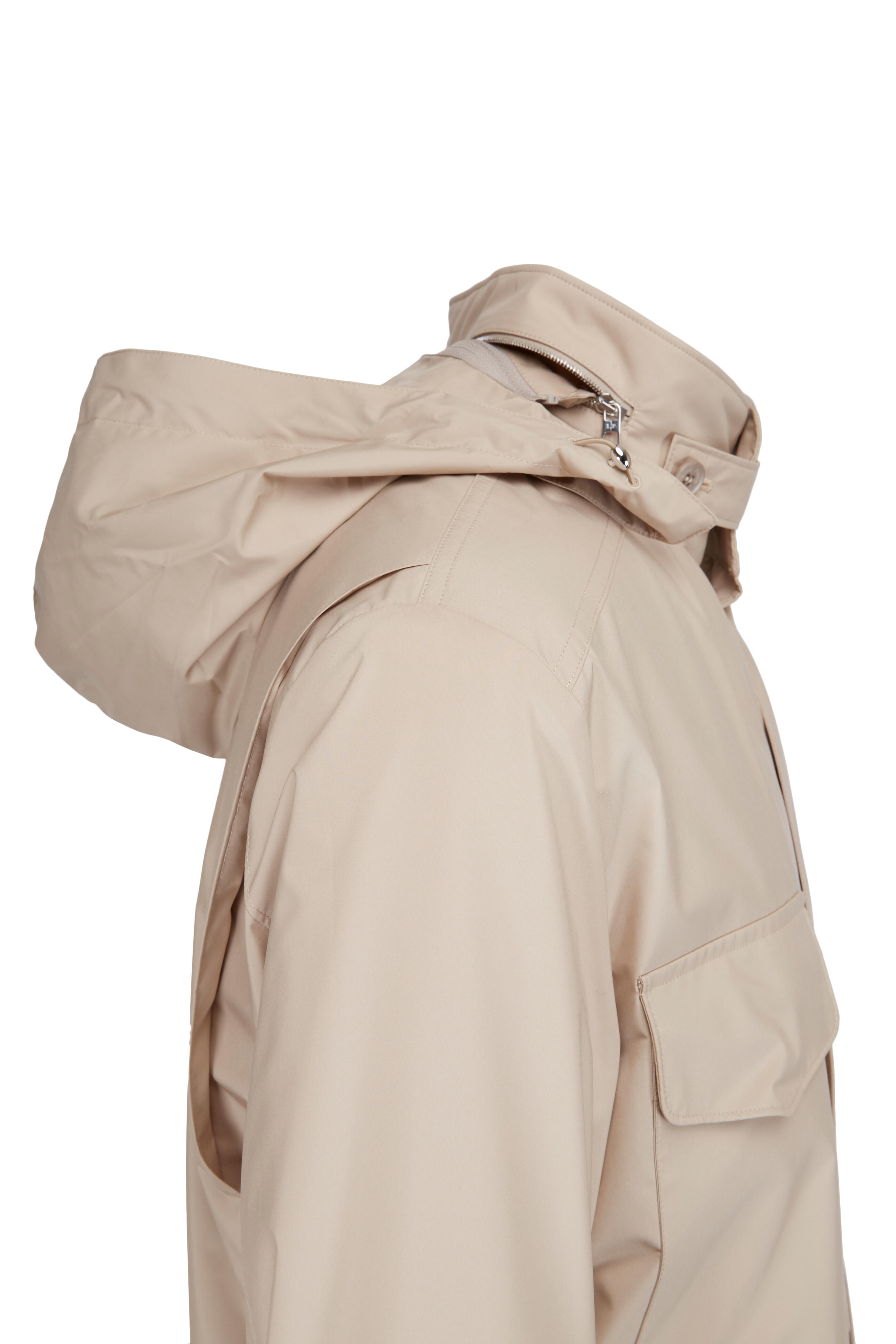 Loro Piana - Traveller Windmate Sand Shell Jacket