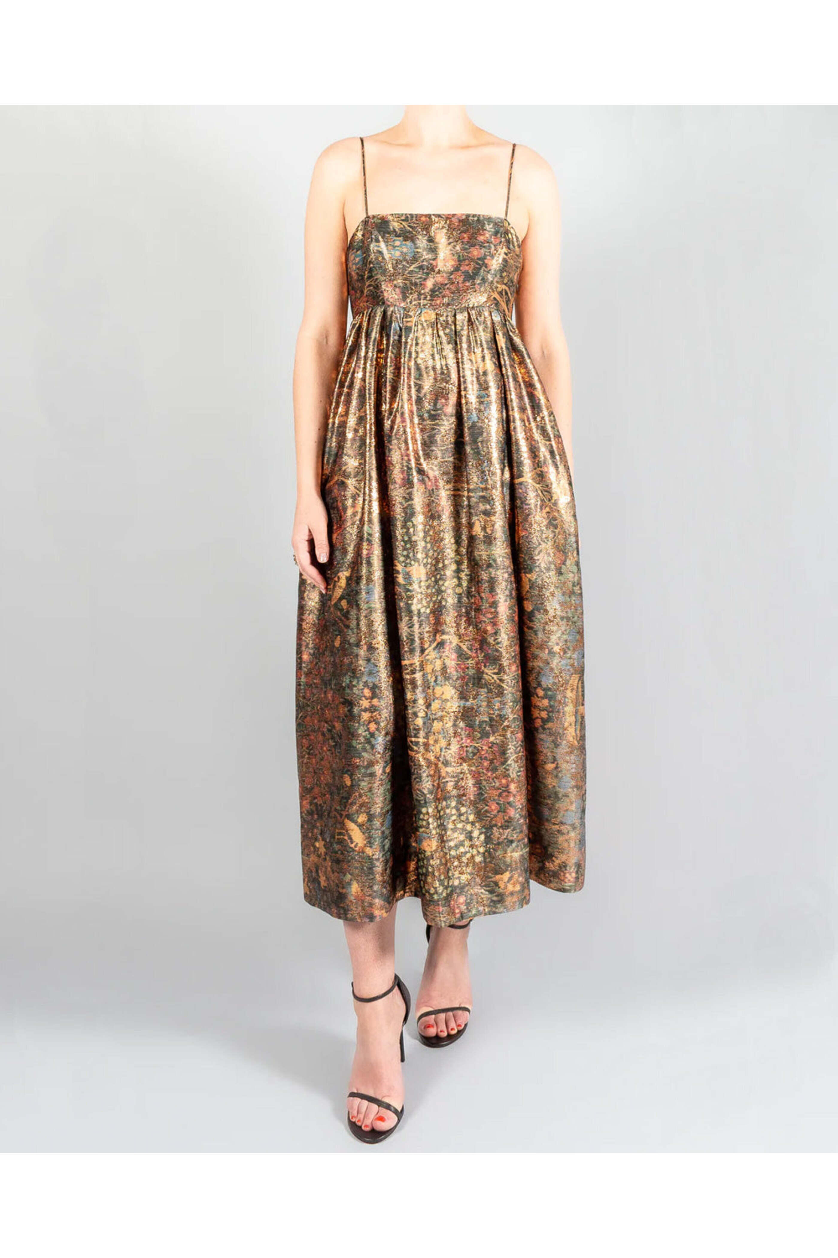 Ulla Johnson - Woodland Jacquard Hesmina Maxi Dress