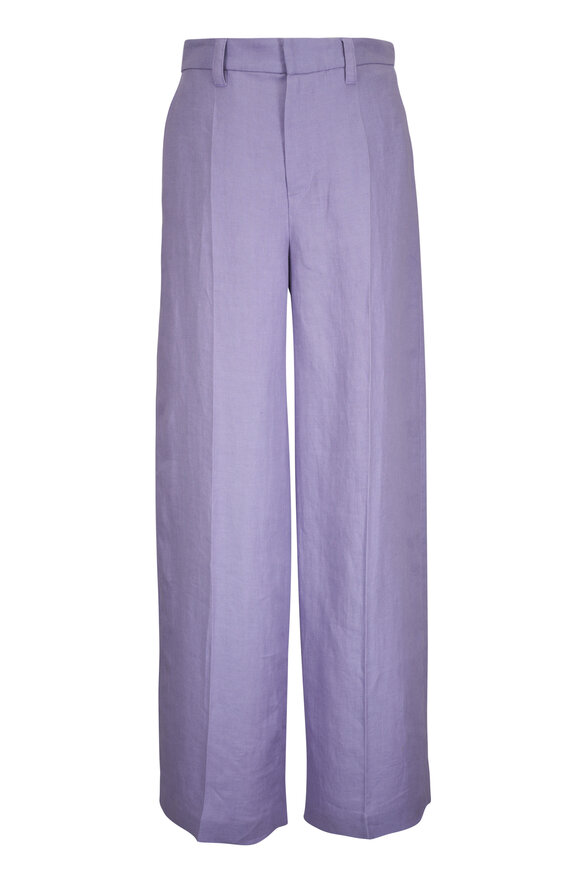 【送料&関税込】Brunello Cucinelli Violet Pants With Monil D 1654561.JPG