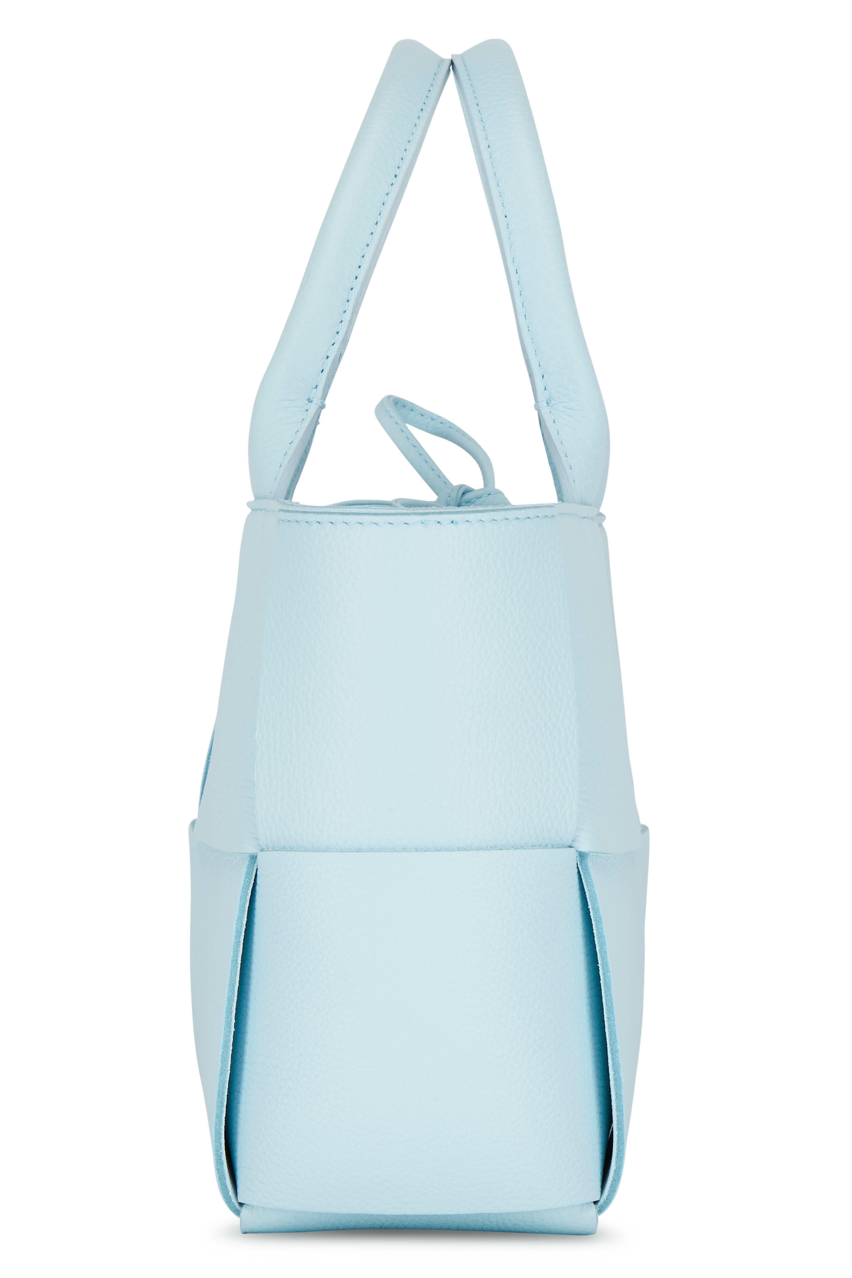 Baby blue online tote