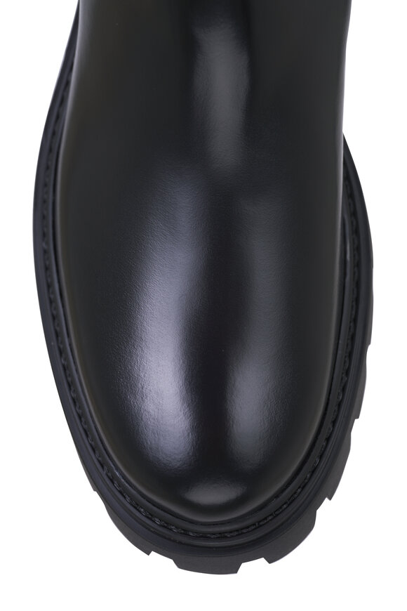 Tod's - Black Leather Biker Boot 