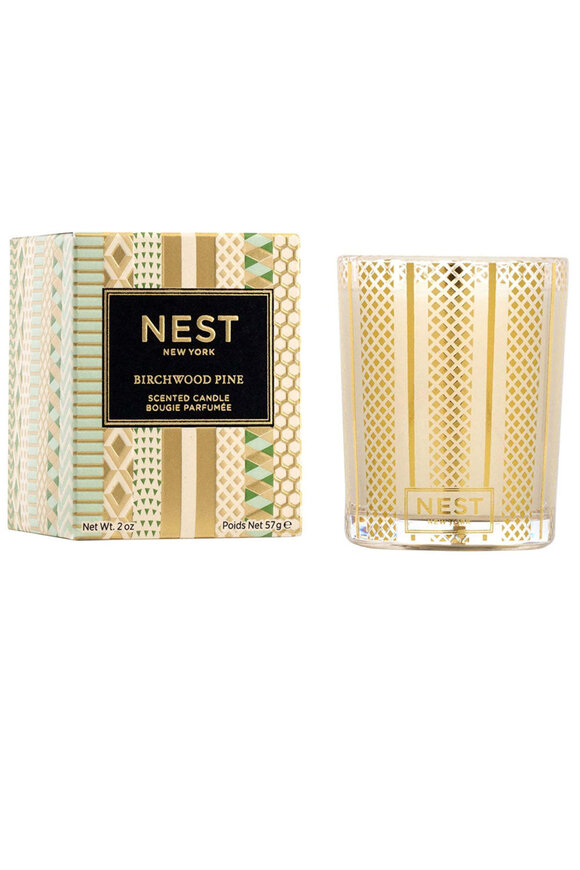 Nest Fragrances Birchwood Pine Votive Candle