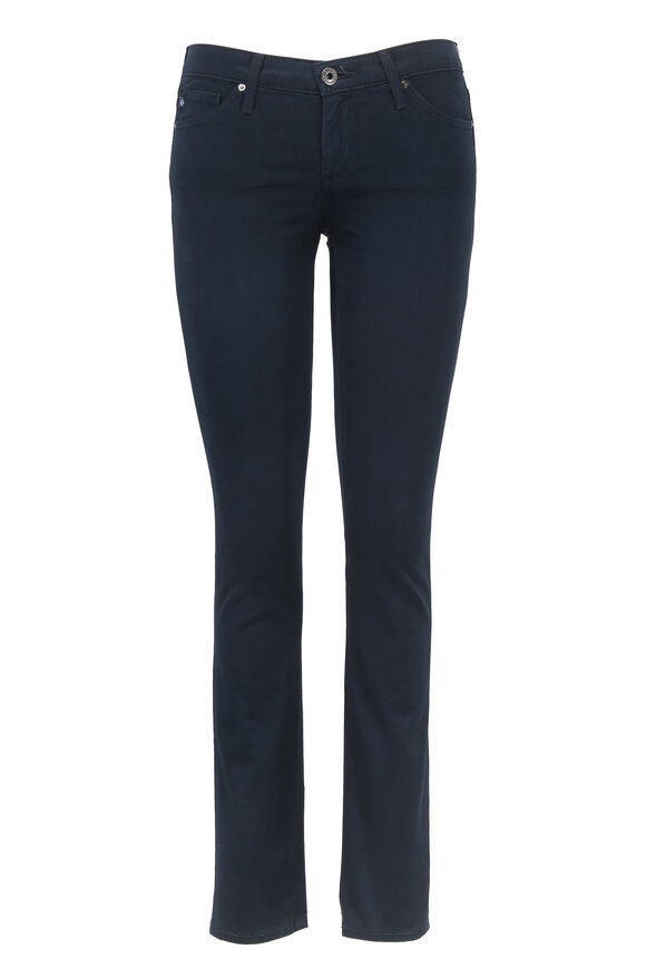 AG - Stilt Dark Iris Cigarette Leg Jean