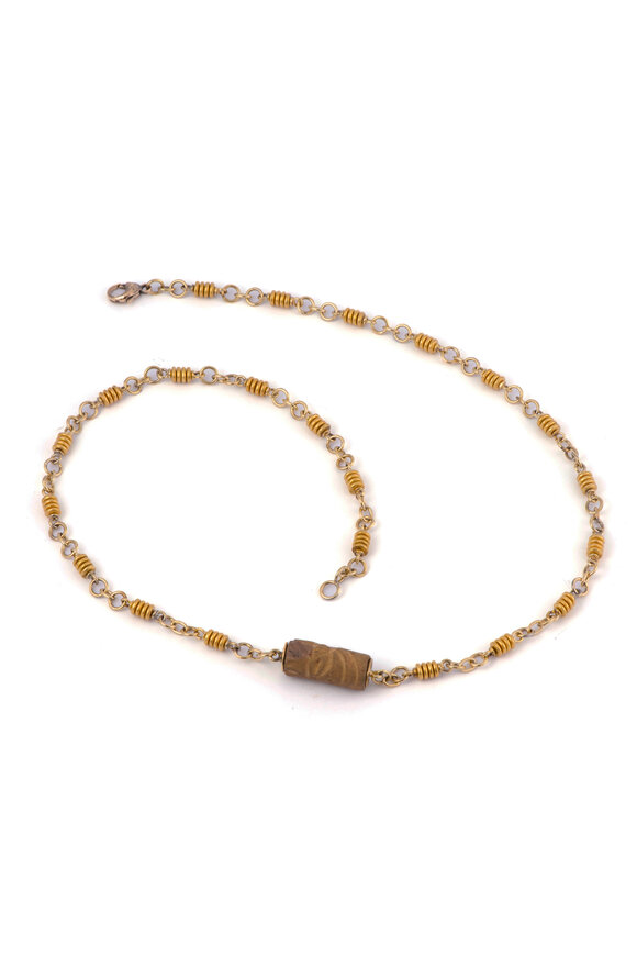 Sylva & Cie Mesco Coil Necklace