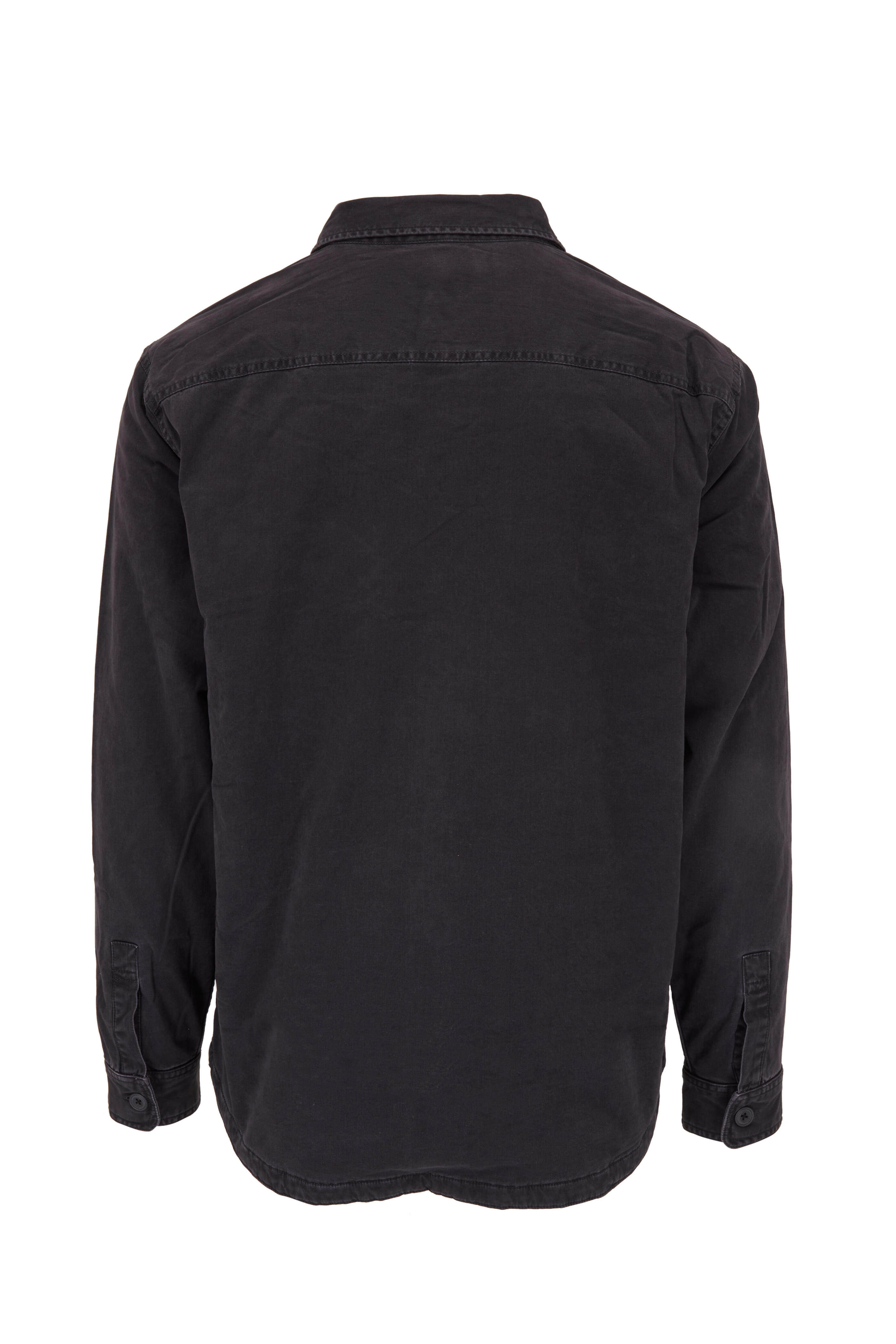 Faherty Brand - Washed Black Stretch Blanket Lined CPO Jacket