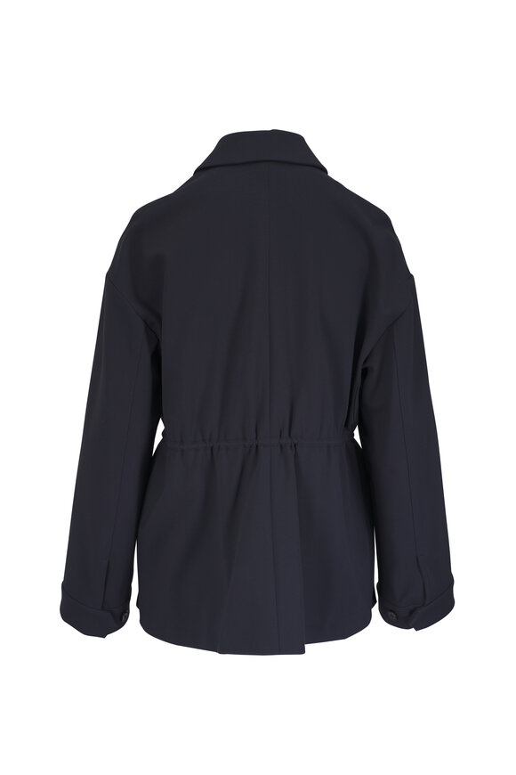 Dorothee Schumacher Dark Navy Emotional Essence Jacket - view 2
