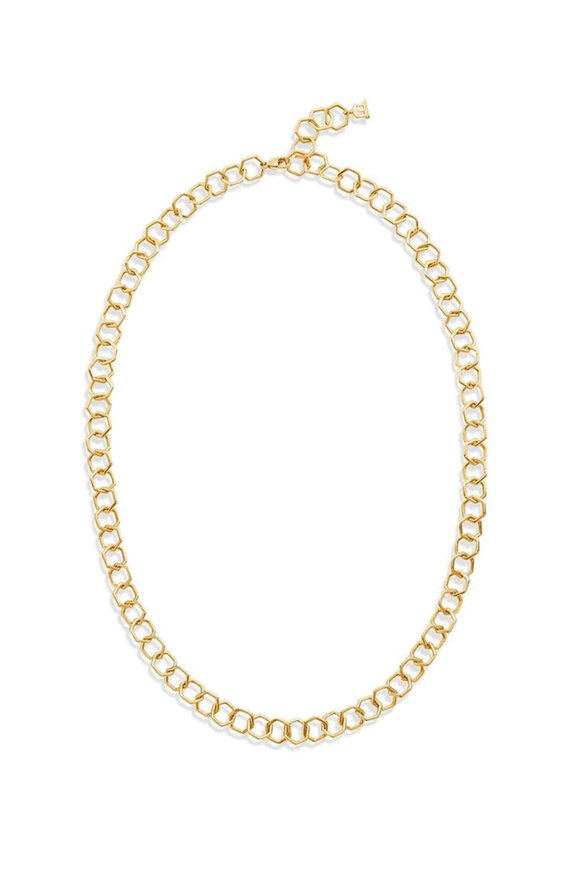 Temple St. Clair Small Beehive Chain Necklace