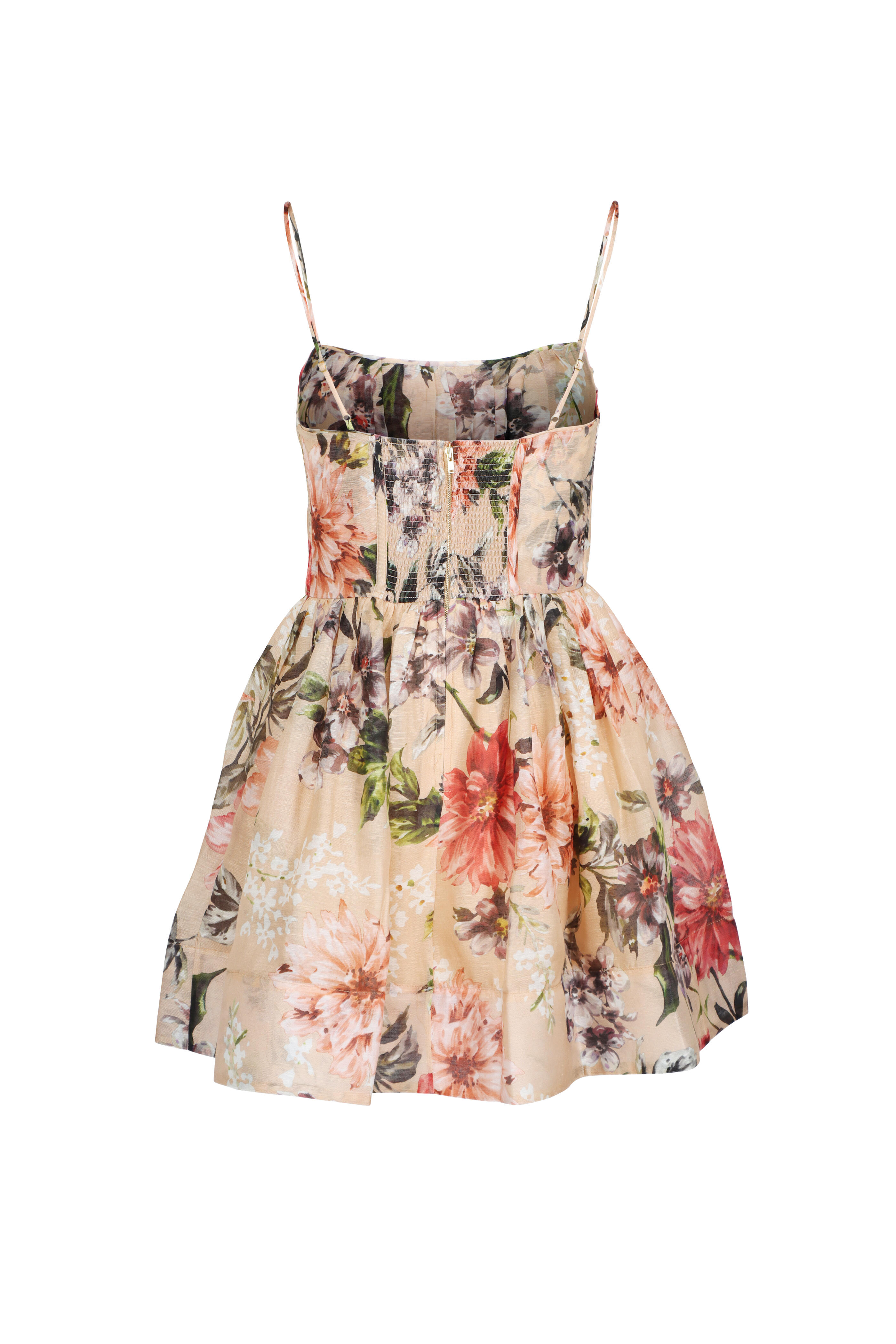 Cara Cara - Alba Margaux Bloom Ginger Mini Dress