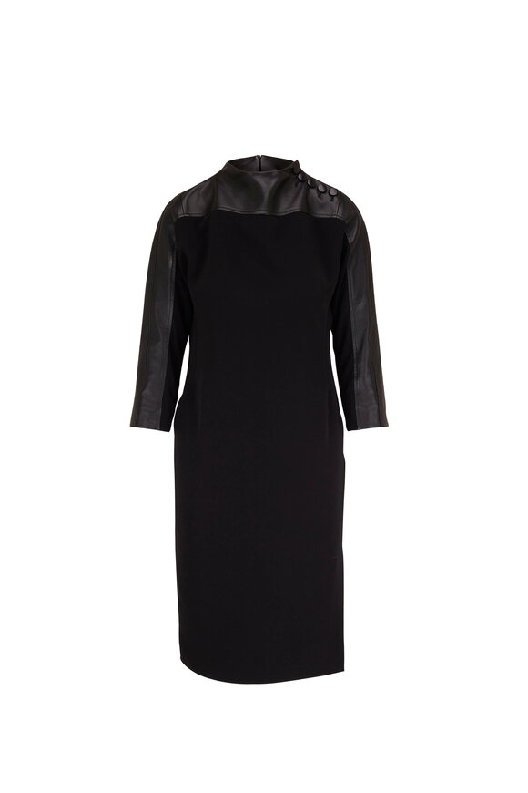 KZ_K Studio - Gamine Black Dolman Sleeve Dress