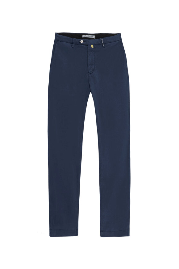 Sartorio Dark Blue Casual Pant - view 1