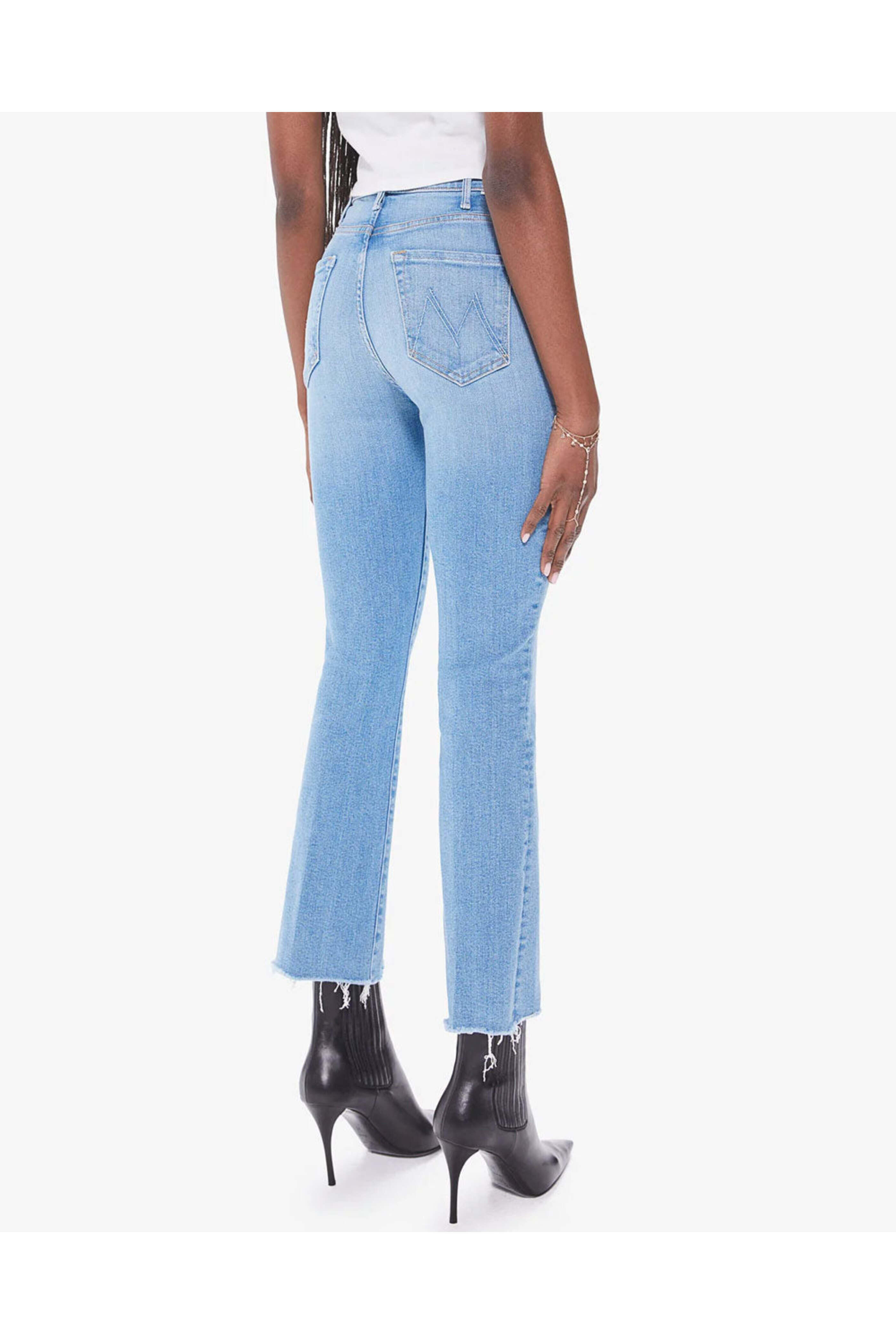 Mother - The Hustler Ankle Fray in High Life | Mitchell Stores