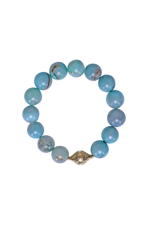 【送料&関税込】Brunello Cucinelli Beaded Bracelet Brunello Cucinelli Bead-Embellished Bracelet Set - ShopStyle