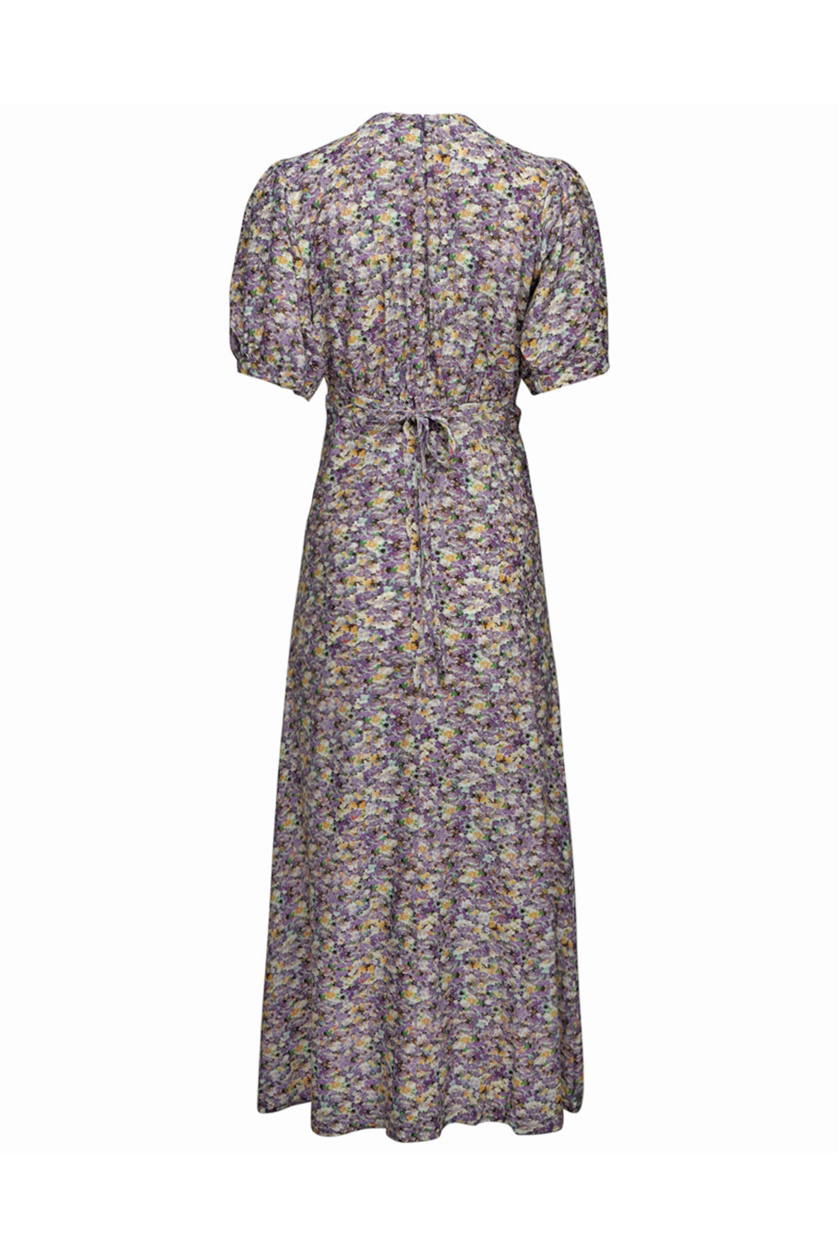 Faithfull The Brand - Purple Valerie Floral Bellavista Midi Dress