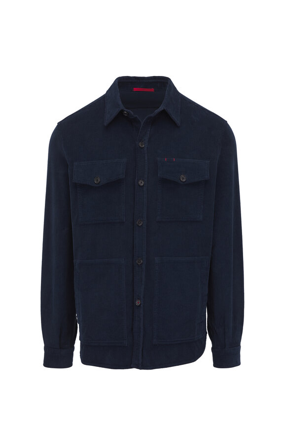 【GENERAL IDEA】Corduroy Collar ダックダウンジャケット ゲス GUESS Corduroy Down Jacket （PNK） -ファッション通販