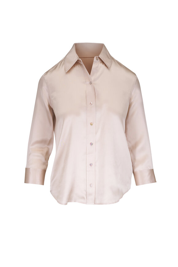 L'Agence Dani Silk Blouse - view 1