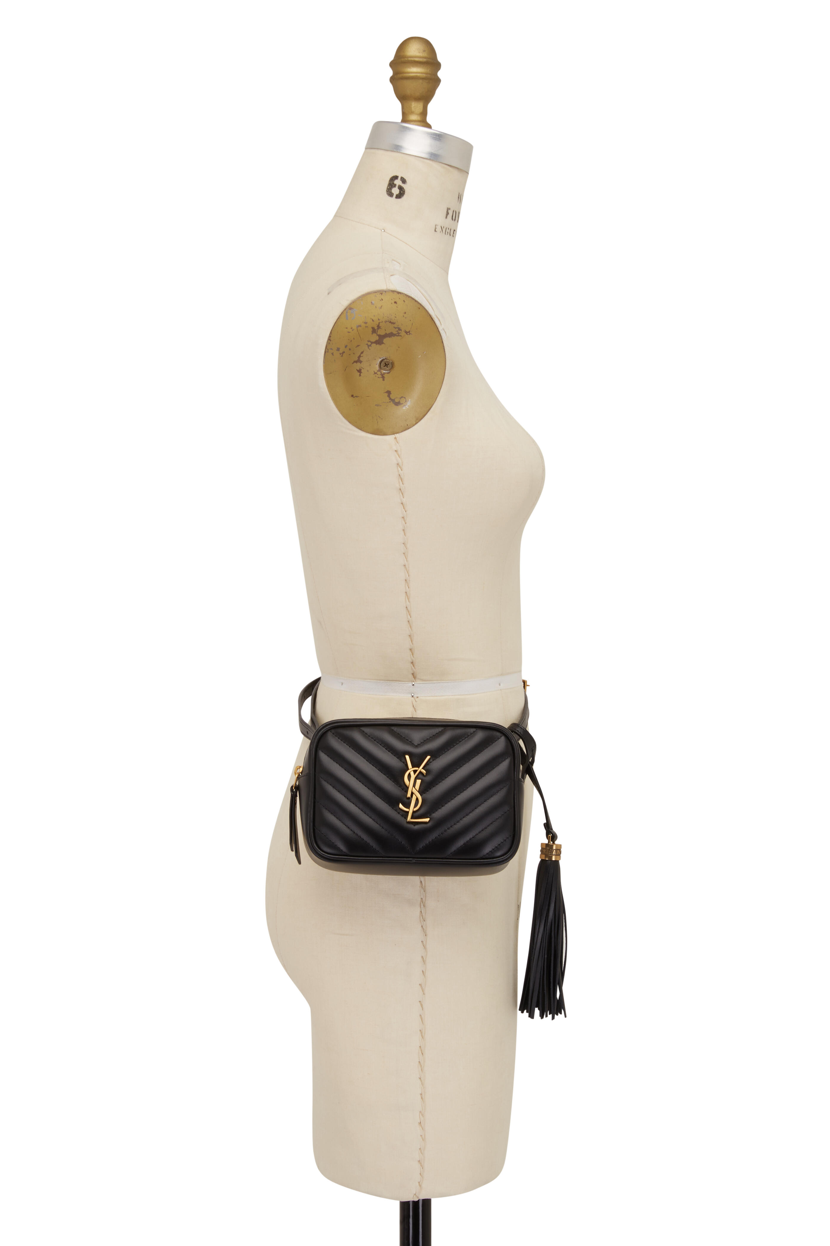 Niki leather crossbody bag