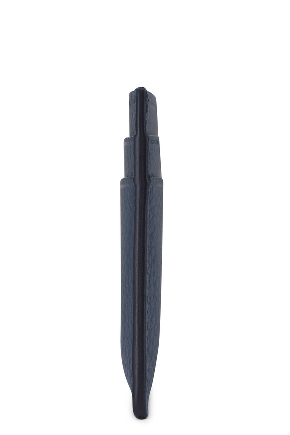 Tom Ford Indigo Grain Leather Card Case - view 3