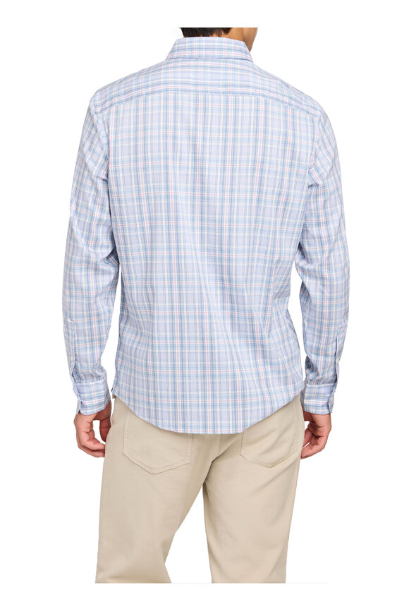 Faherty Brand - Movement™ Coastal Escape Plaid Shirt