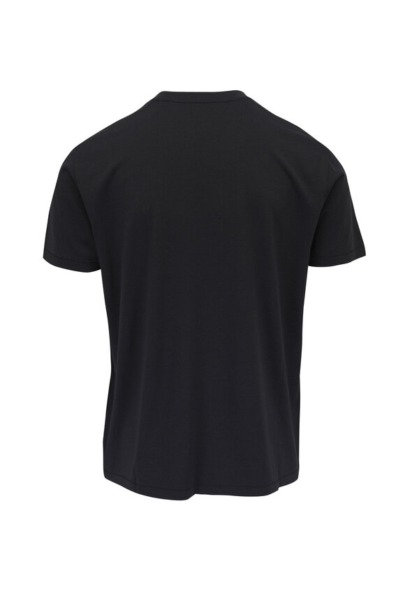 Tom Ford - Black Crewneck T-Shirt