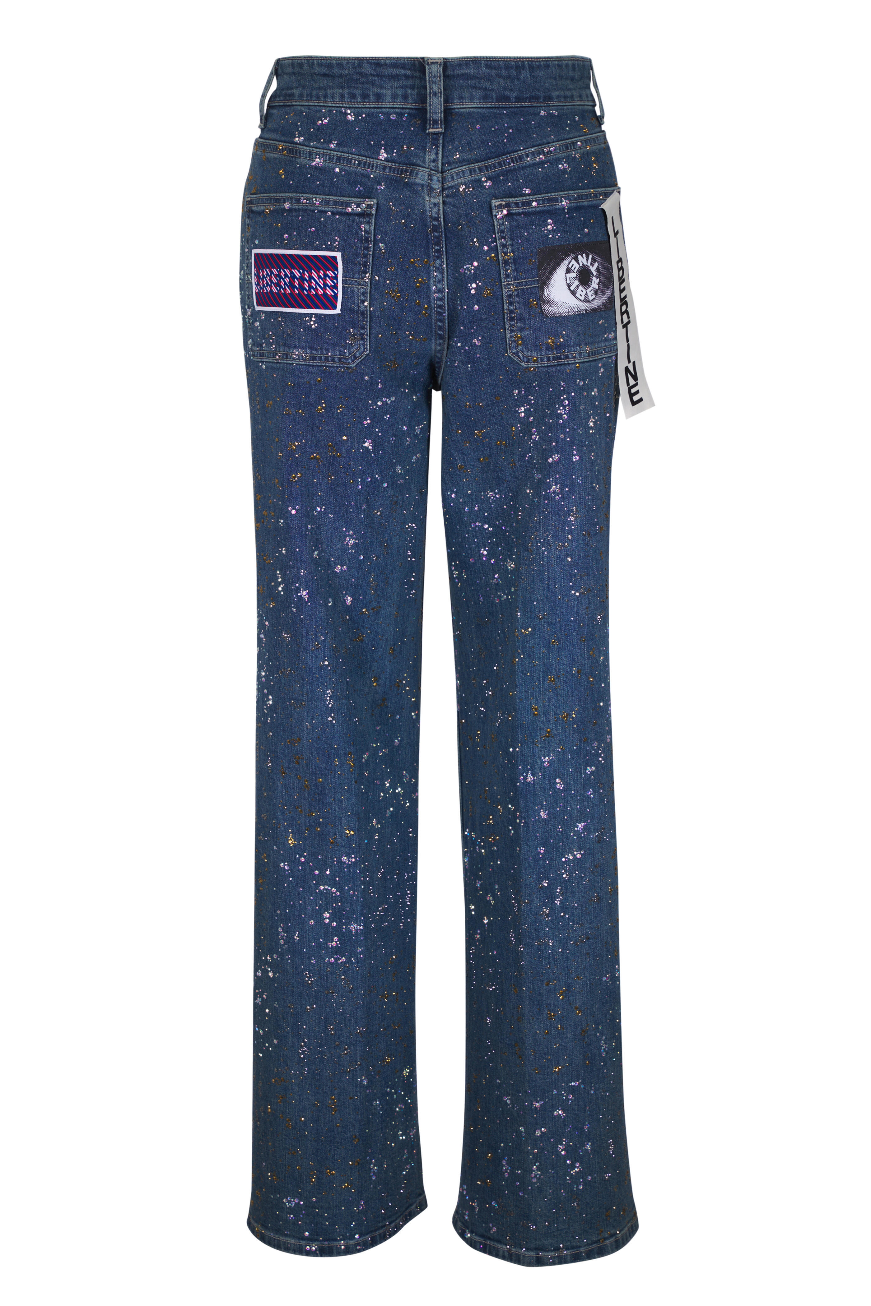 Libertine - Meteor Shower Back Label Baggy Jean