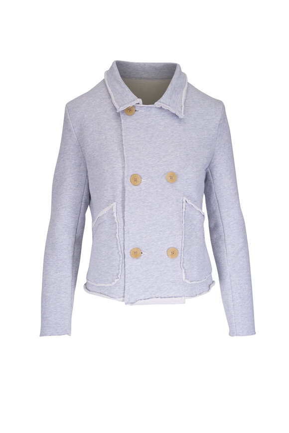 Frank & Eileen - Mini Belfast Gray Crop Peacoat